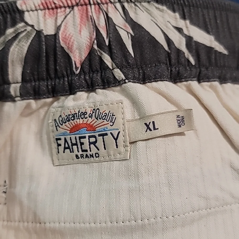 Faherty Essential Drawstring Shorts 6.5